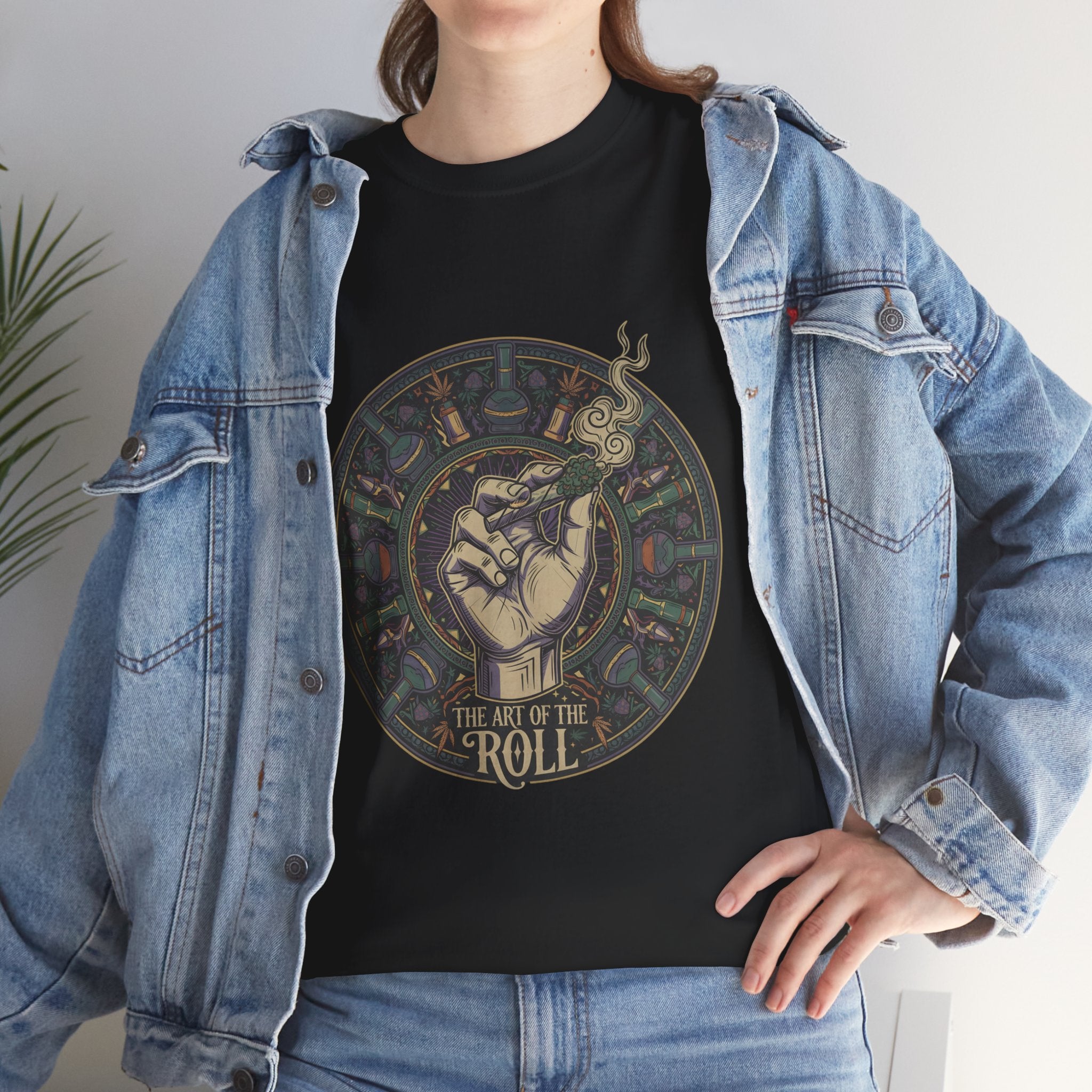 The Perfect Roll- Funny 420 Design