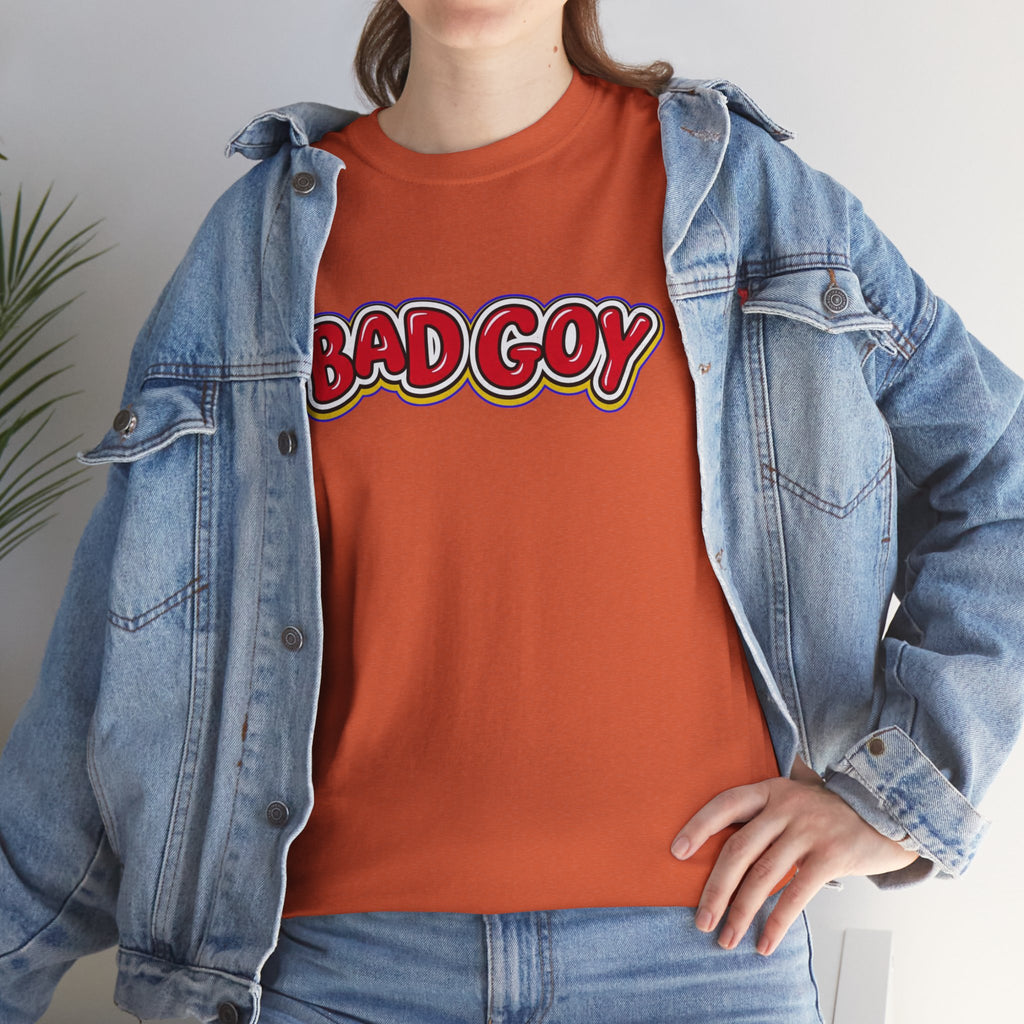 Bad Goy Satire Tee — Goyim Trend Graphic T-Shirt