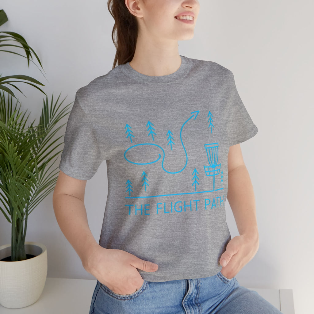 Disc Golf Journey Tee, Outdoor Adventure T-Shirt, Sporty Graphic Tee for Players, Summer Outfit, Gift for Disc Golfers, Fun Outdoor [...]