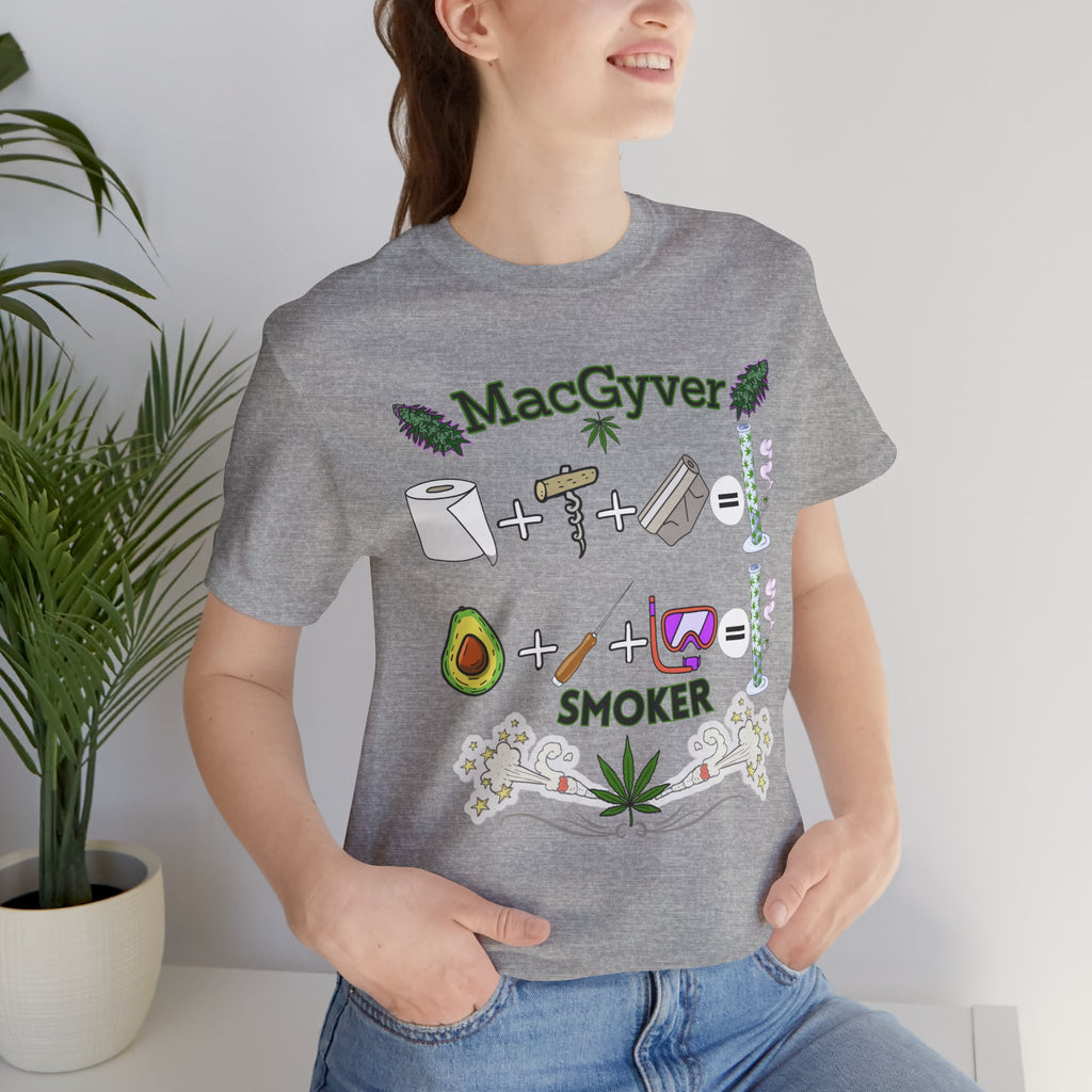 MacGyver Smoker-IYKYK