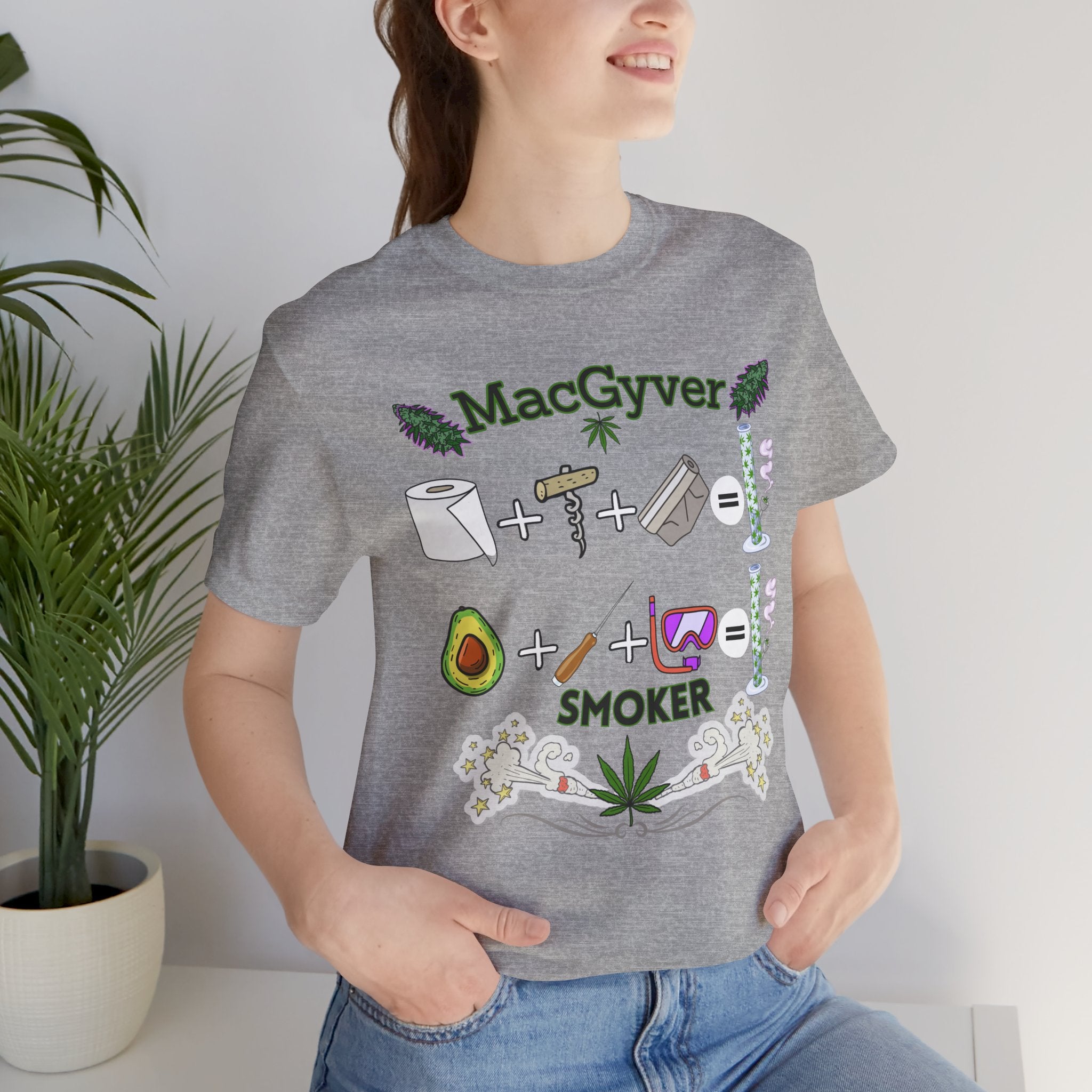 MacGyver Smoker-IYKYK