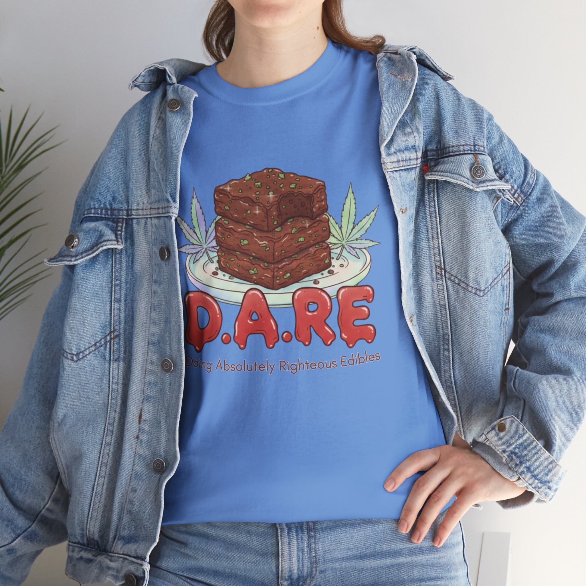 DARE Parody Nostalgic Tee- Funny Stoner Tee