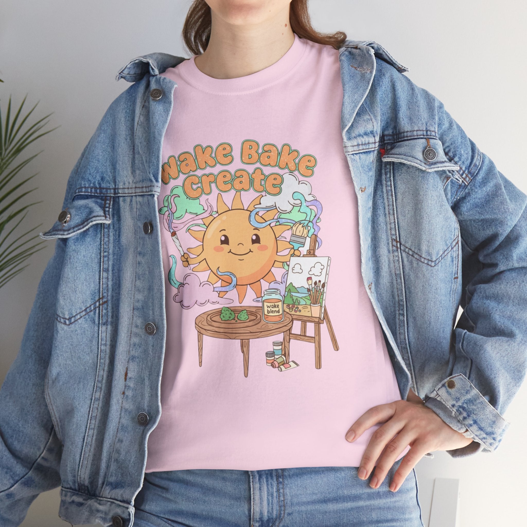 Stoner Artist Tee | Wake & Bake Graphic Shirt