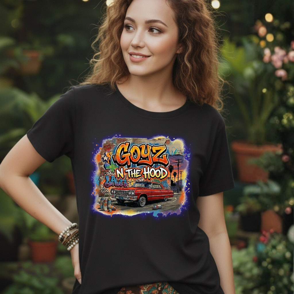 Goyz N The Hood- Lowrider Tee