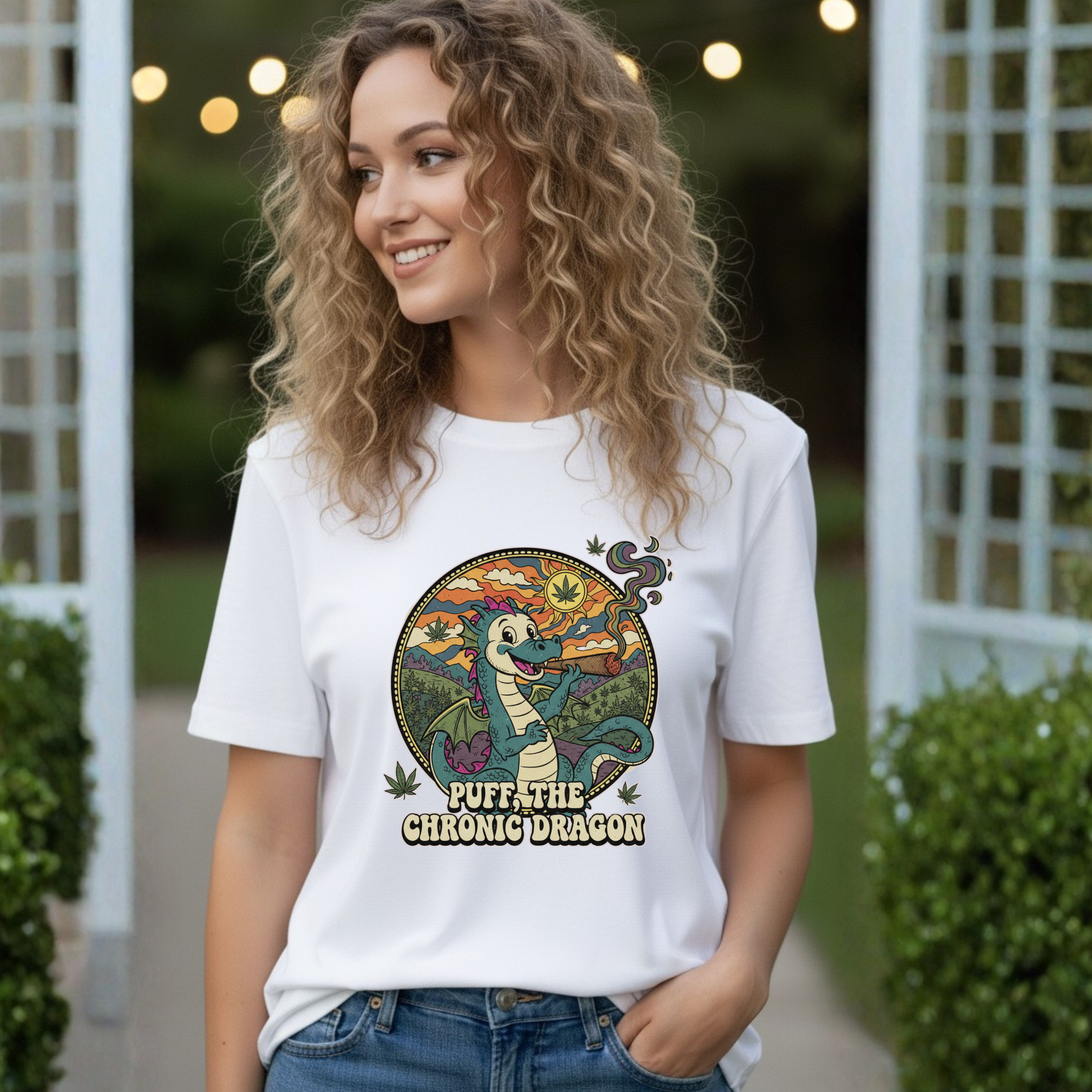 Higher Than the Desert Sun Skeleton Cowboy Tee | Desert Cactus Retro Graphic