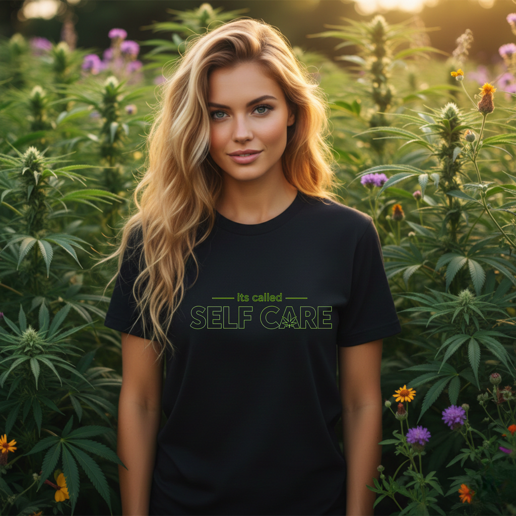 Self Care Tee — "It's Called Self Care" Cannabis Graphic T‑Shirt