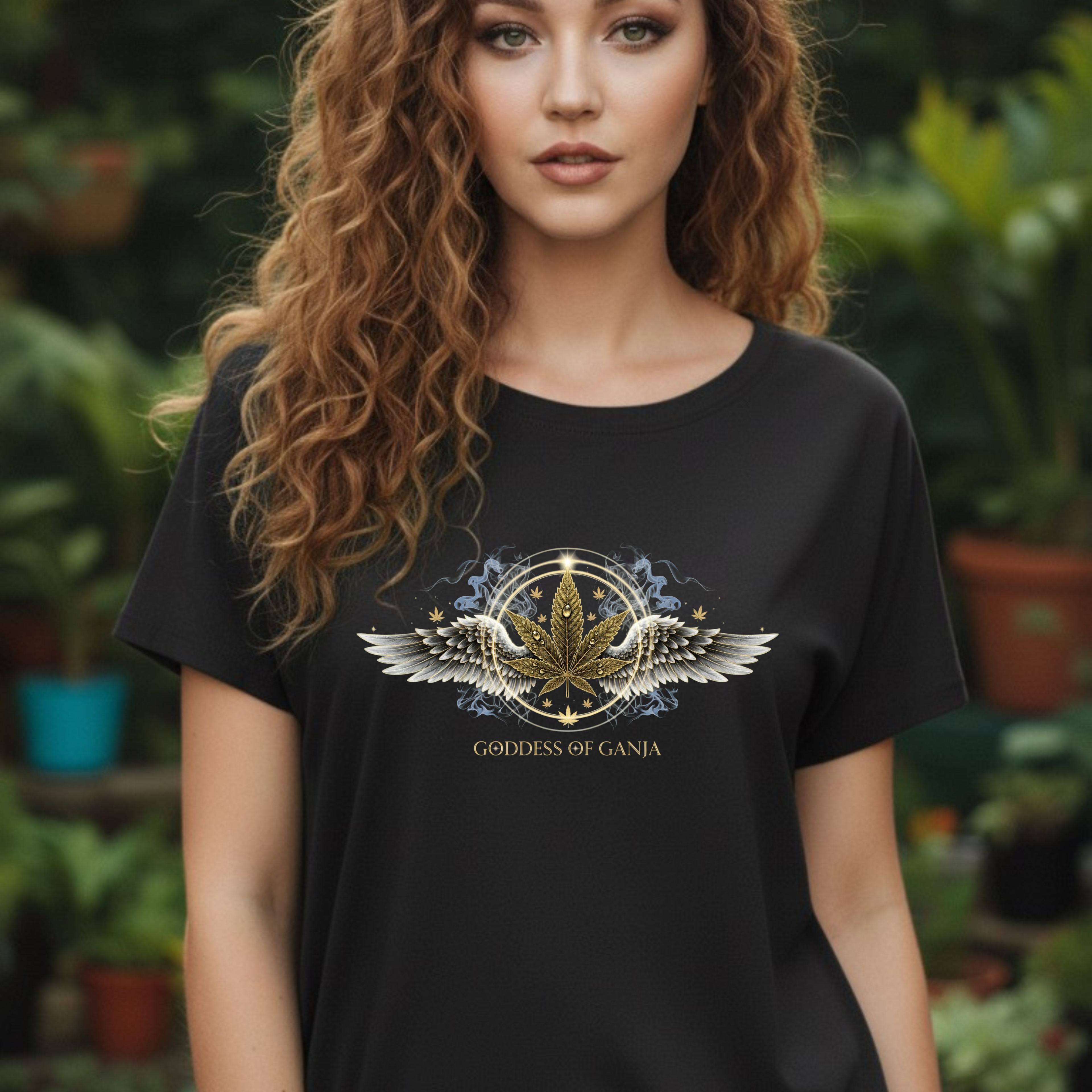 Goddess of Ganja T-Shirt