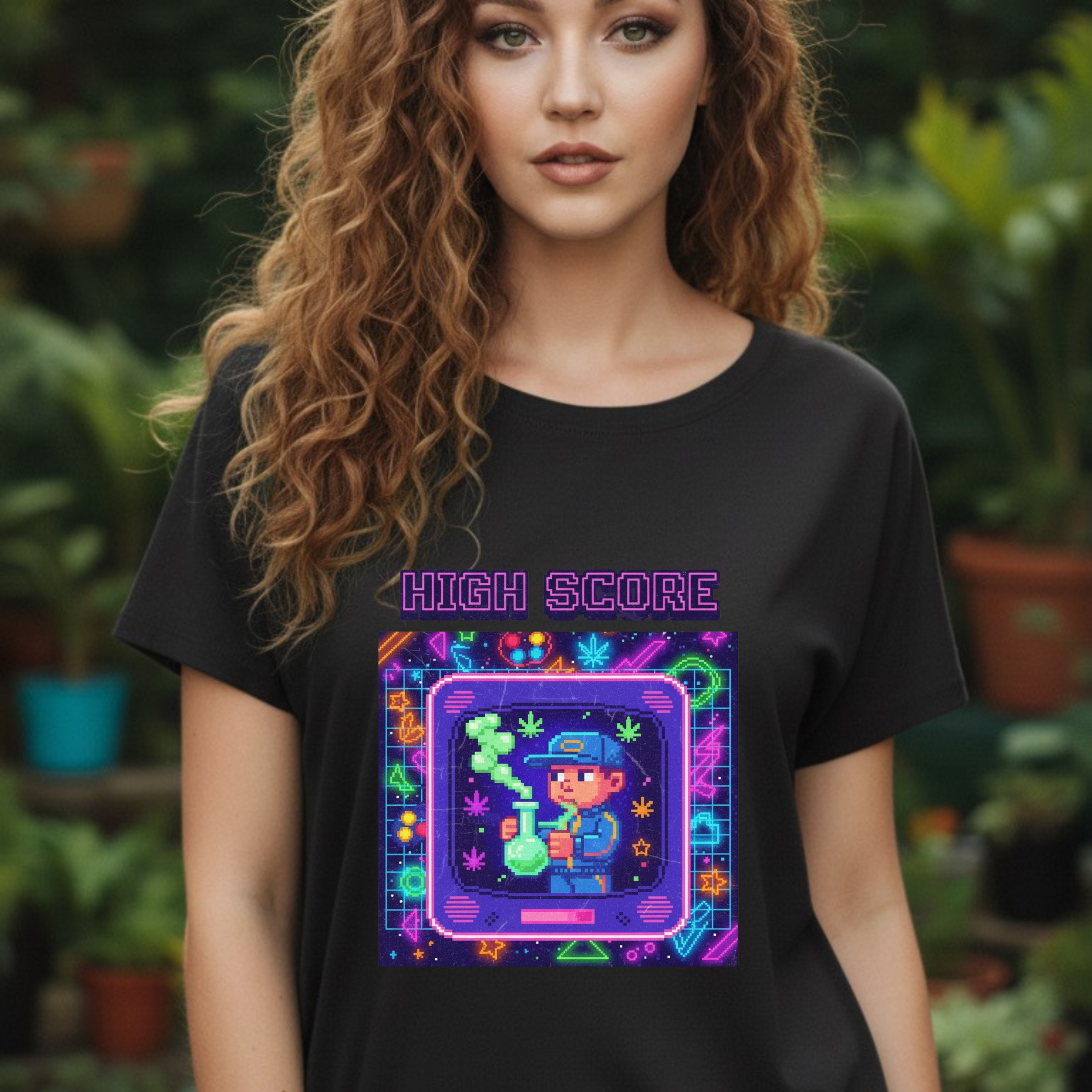 Retro Gamer Unisex Tee, High Score Tee, Video Game Shirt, Gamer Gift, Nostalgic Apparel, Fun Casual Wear