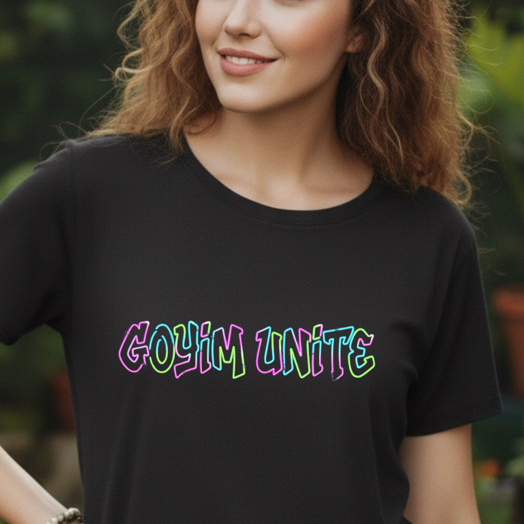 Goyim Unite Street Style T-Shirt — Viral Graphic Tee