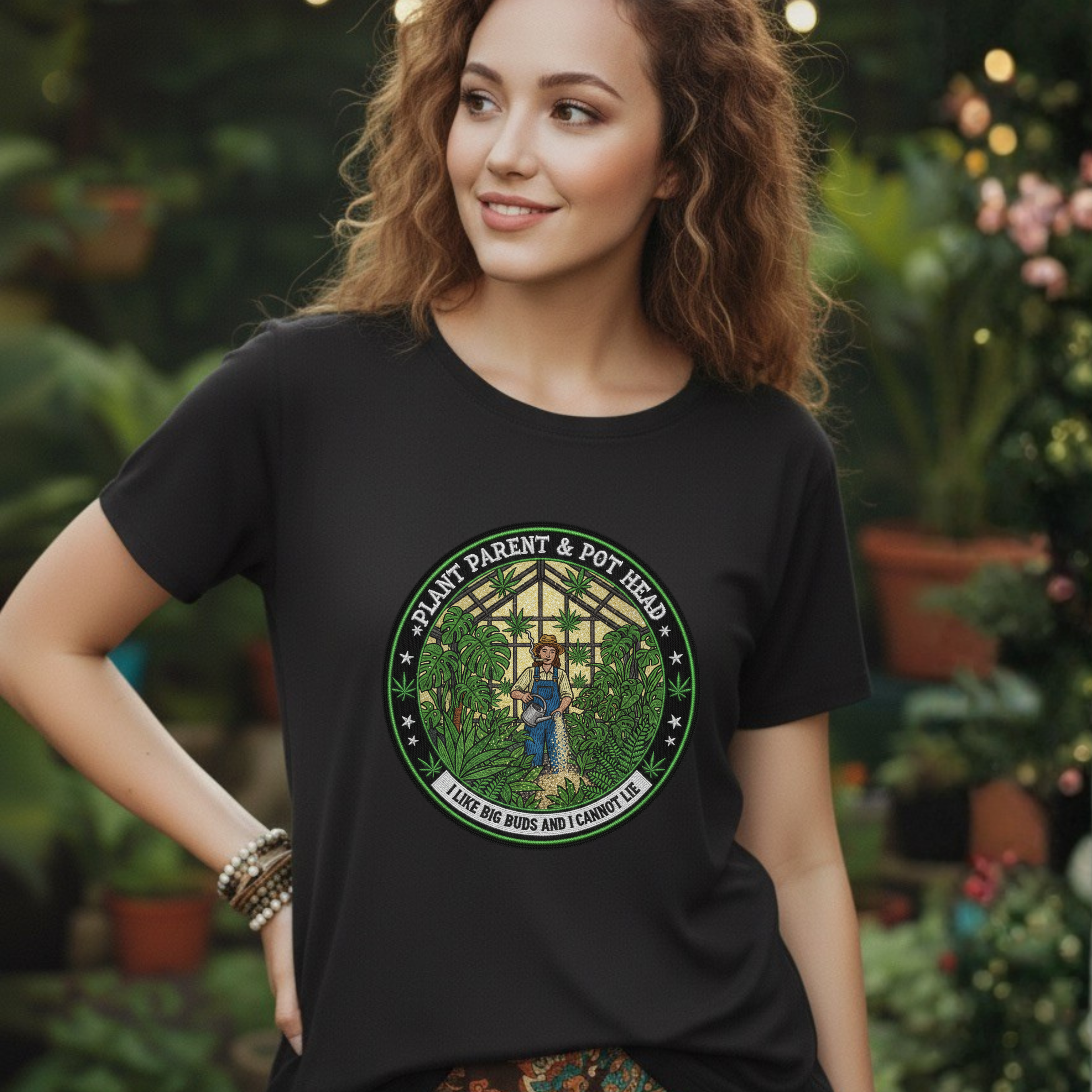 I Like Big Buds Graphic Tee | Funny Plant Parent Stoner Shirt