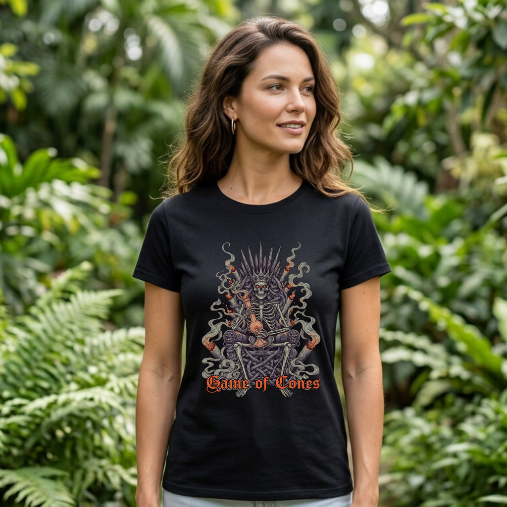Game of Cones Stoner Fantasy Graphic Tee