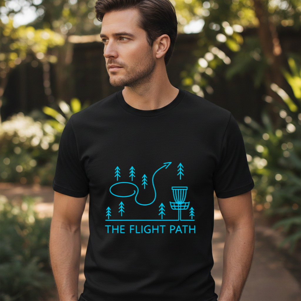 Disc Golf Journey Tee, Outdoor Adventure T-Shirt, Sporty Graphic Tee for Players, Summer Outfit, Gift for Disc Golfers, Fun Outdoor [...]