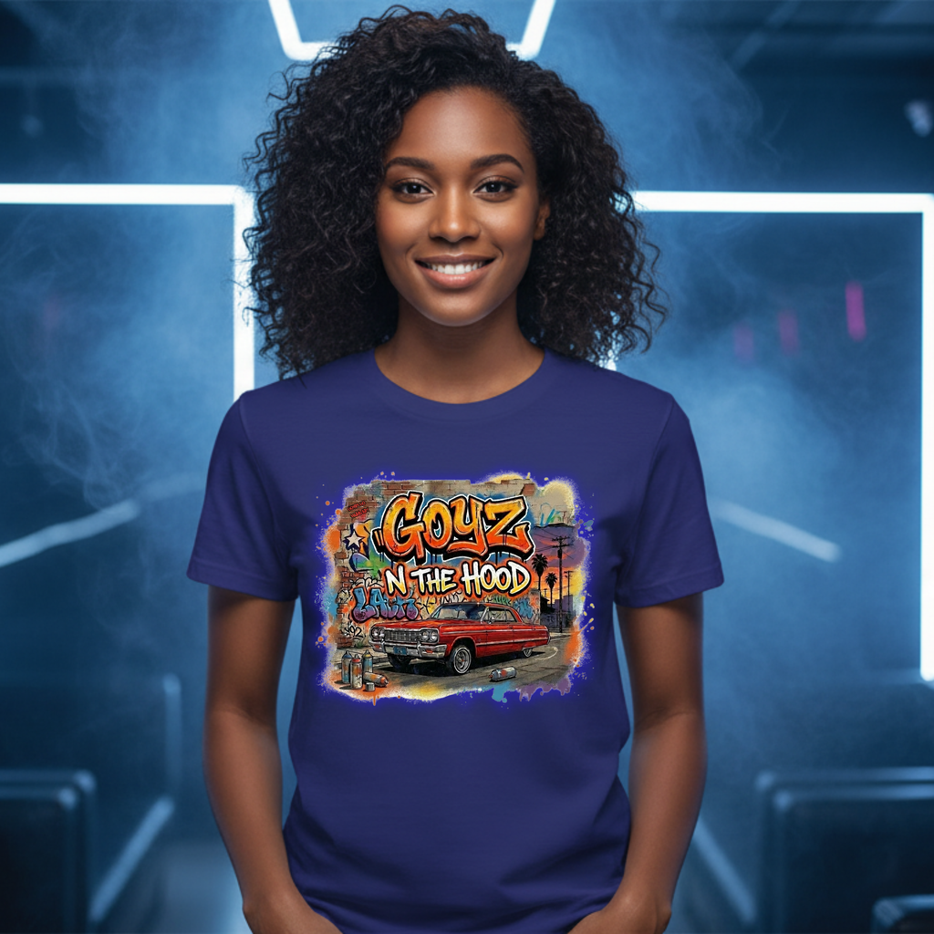 Goyz N The Hood- Lowrider Tee