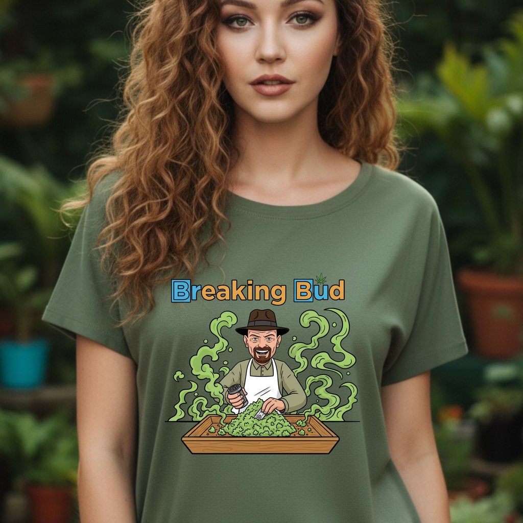 Breaking Bud 420 Tee