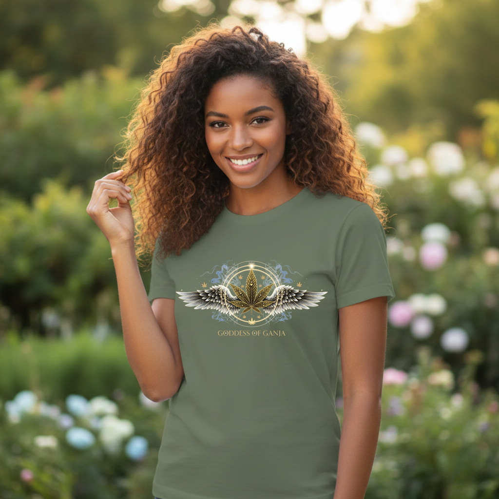 Goddess of Ganja T-Shirt