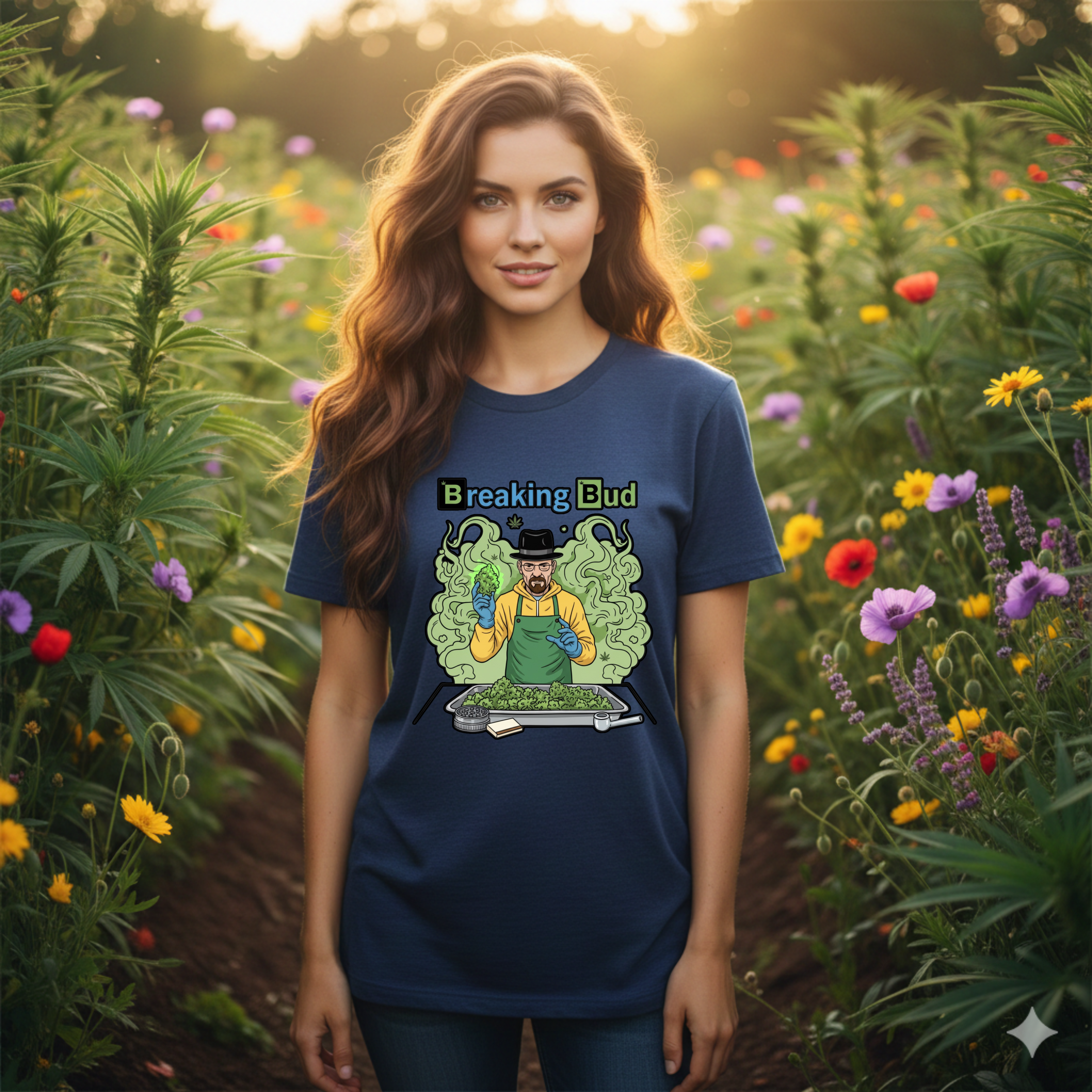Breaking Bud 420 Tee