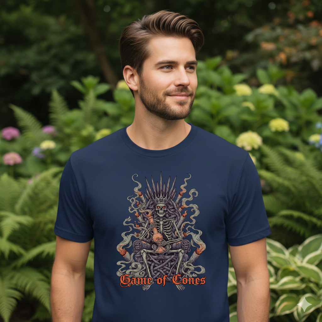 Game of Cones Stoner Fantasy Graphic Tee