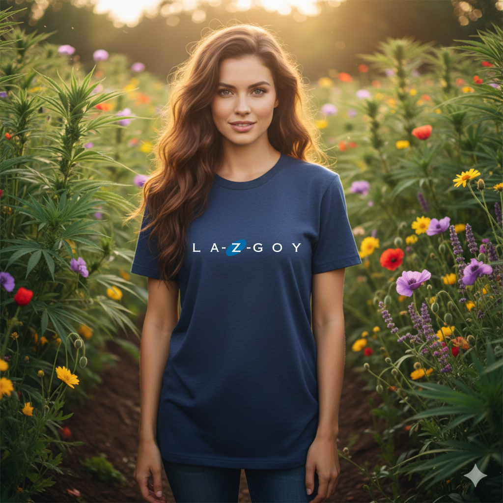 LA-Z-GOY satire tee
