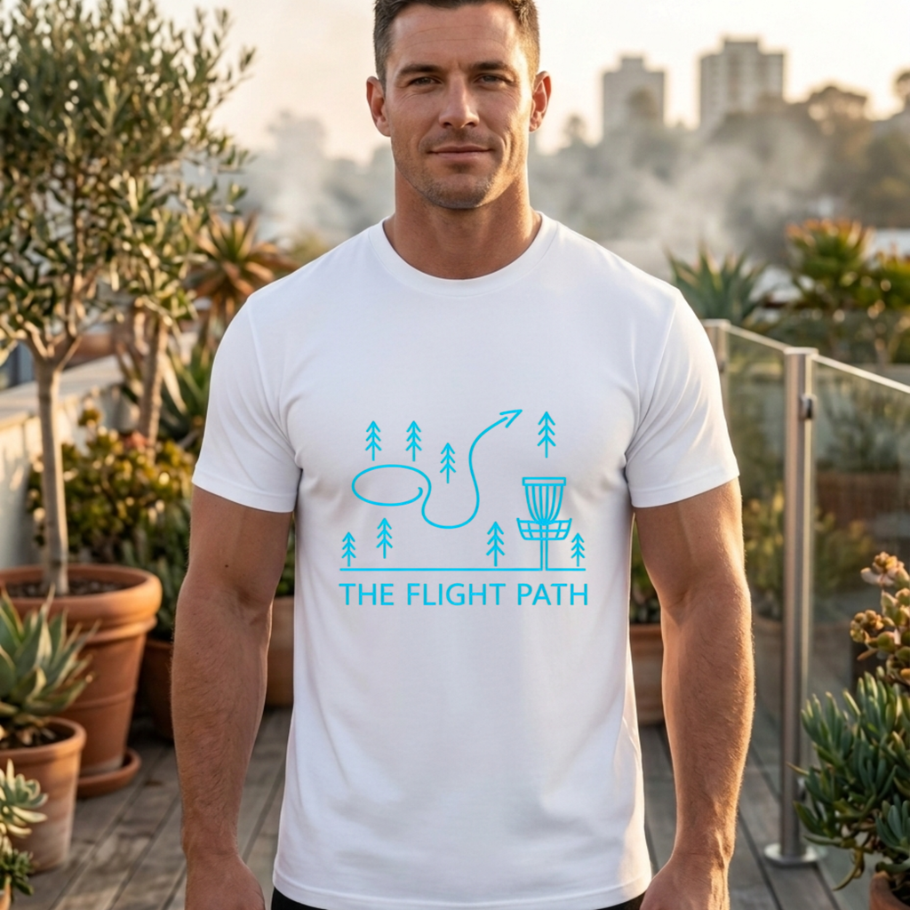 Disc Golf Journey Tee, Outdoor Adventure T-Shirt, Sporty Graphic Tee for Players, Summer Outfit, Gift for Disc Golfers, Fun Outdoor [...]