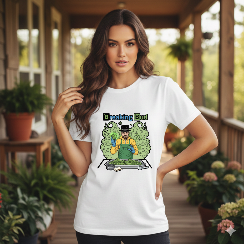Breaking Bud 420 Tee