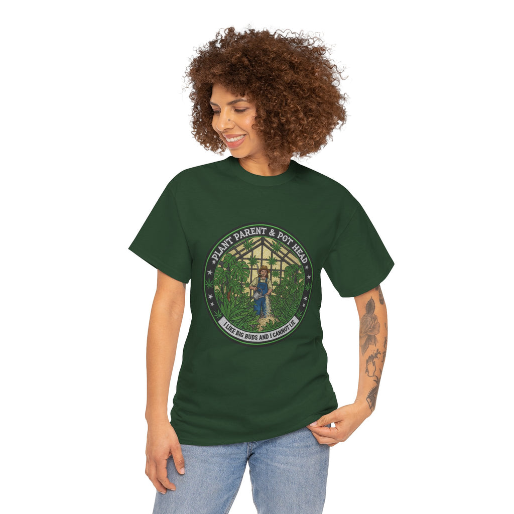 I Like Big Buds Graphic Tee | Funny Plant Parent Stoner Shirt