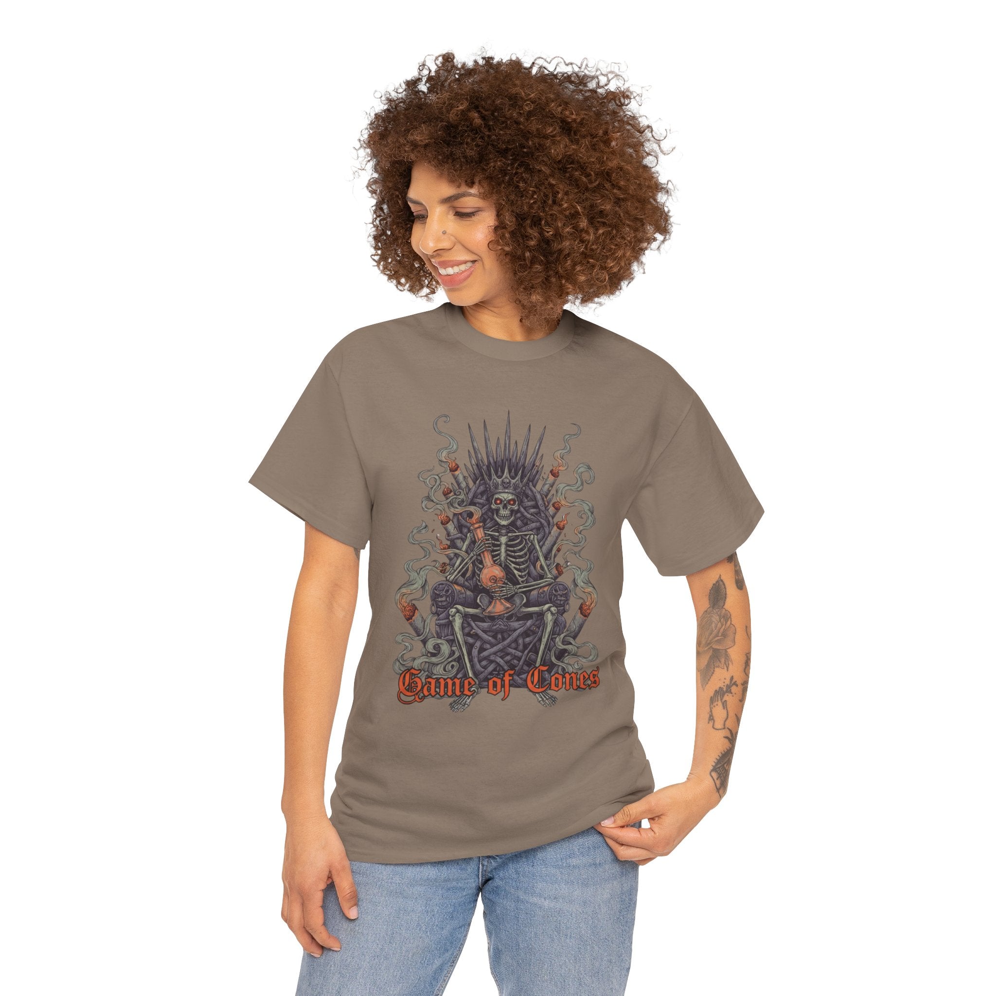 Game of Cones Stoner Fantasy Graphic Tee