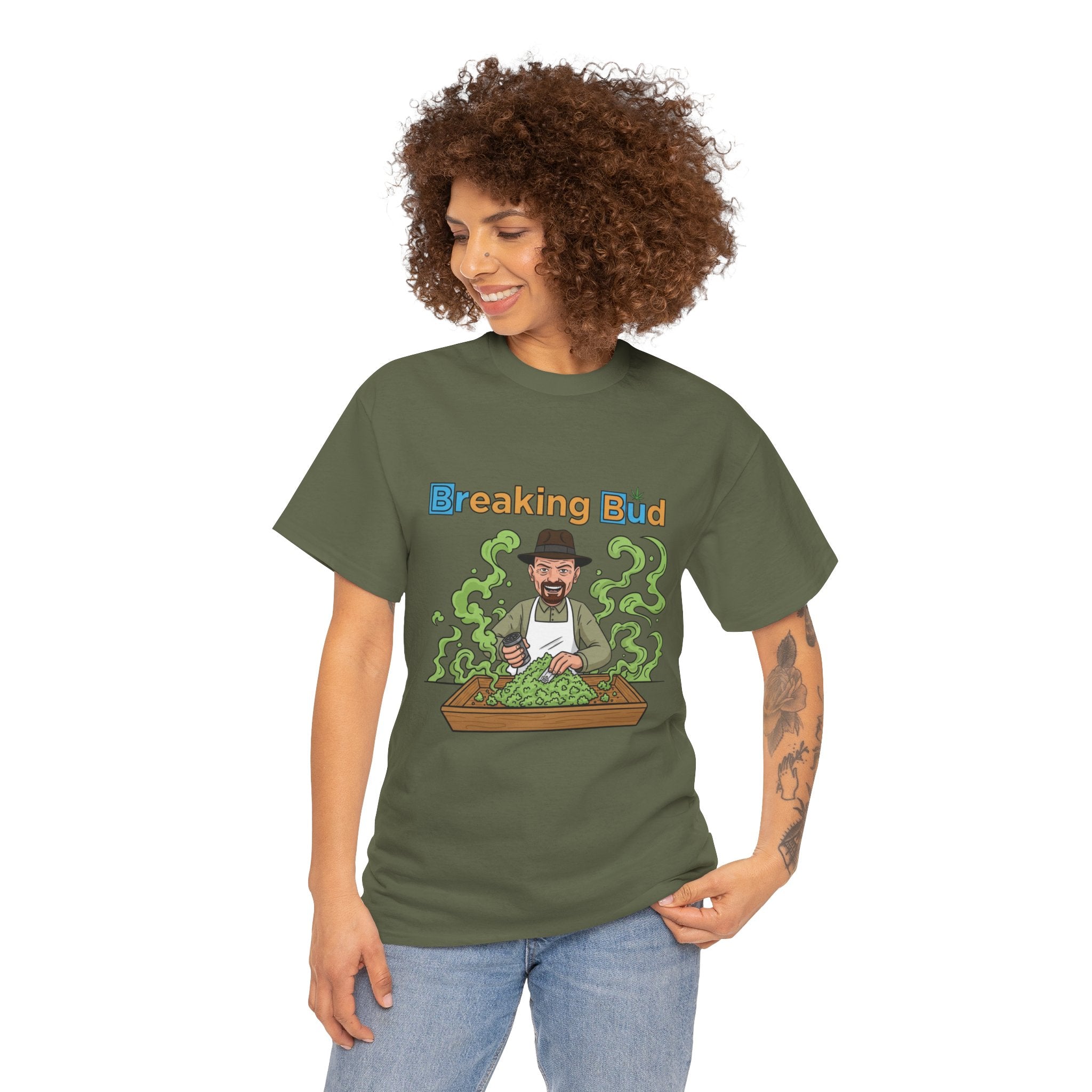 Breaking Bud 420 Tee
