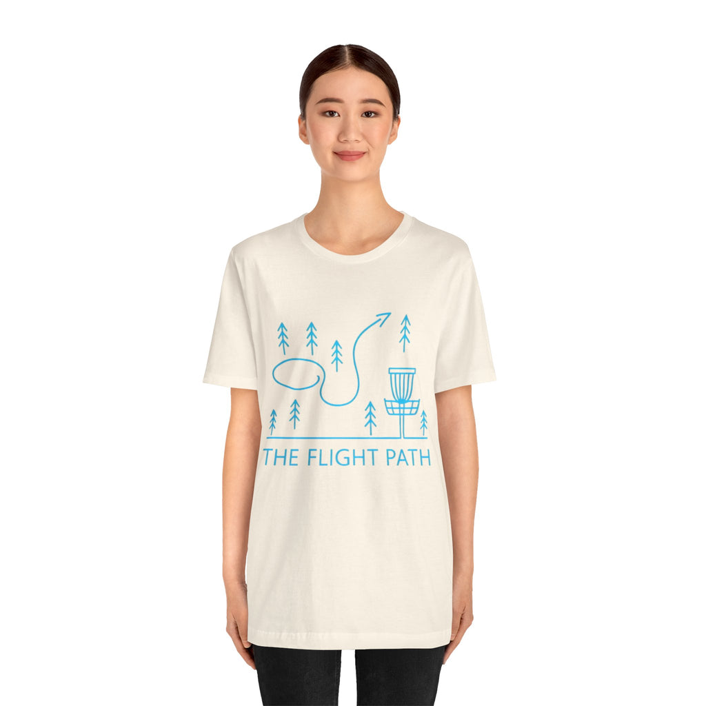 Disc Golf Journey Tee, Outdoor Adventure T-Shirt, Sporty Graphic Tee for Players, Summer Outfit, Gift for Disc Golfers, Fun Outdoor [...]