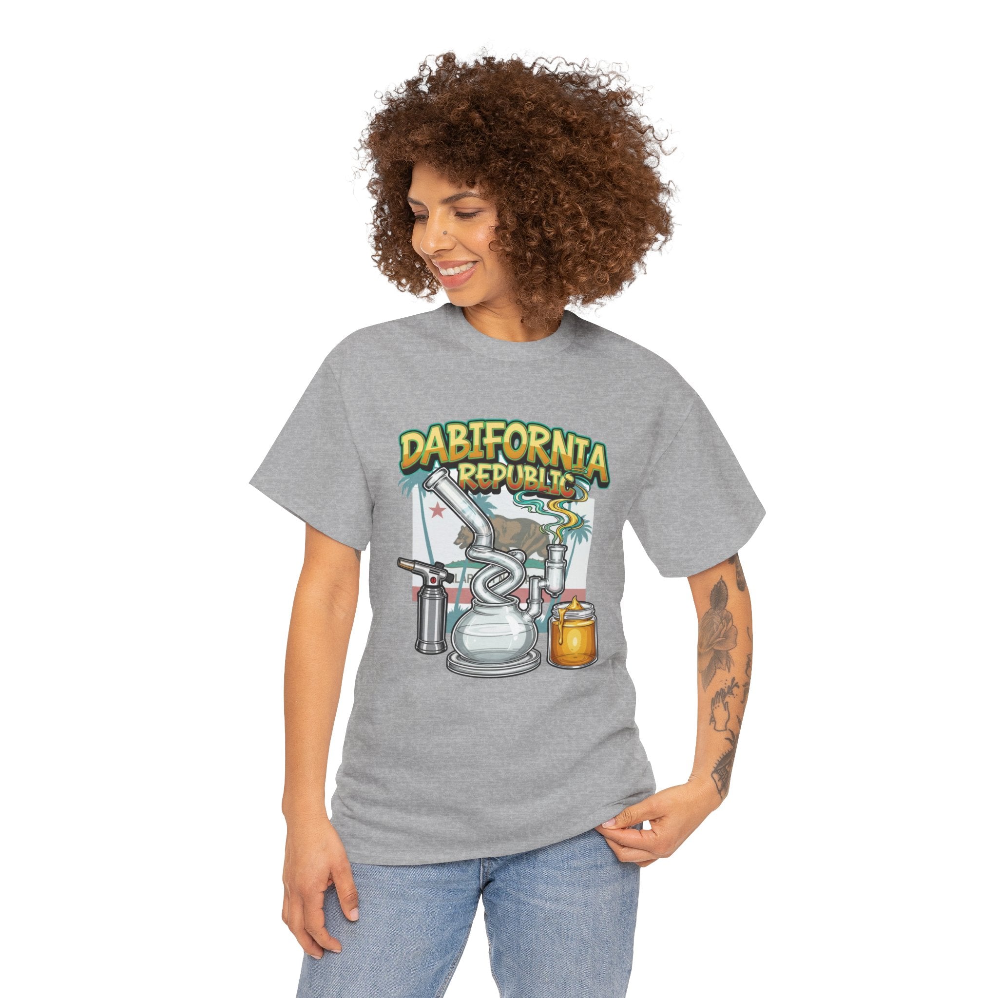 Dab Shirt Cali 420 Vibes Graphic Tee