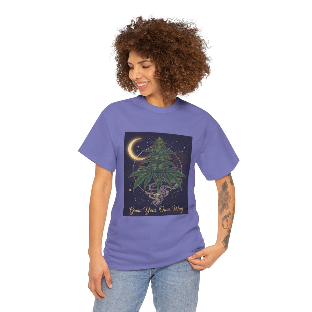 Grow Your Own Way T-Shirt, 420 Space Tee