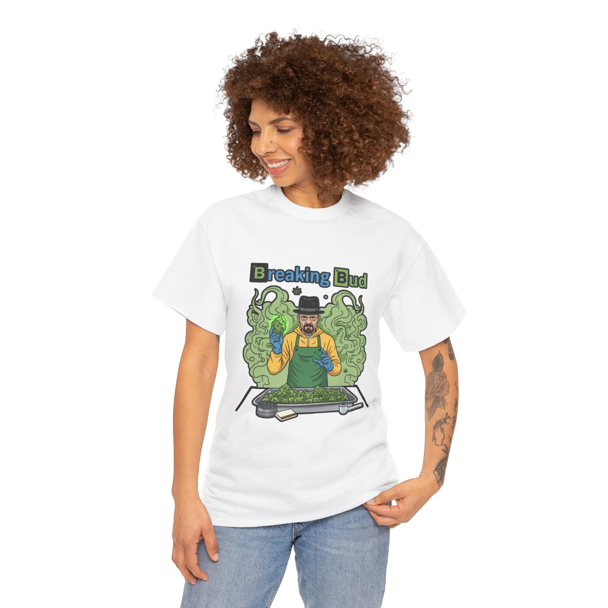 Breaking Bud 420 Tee