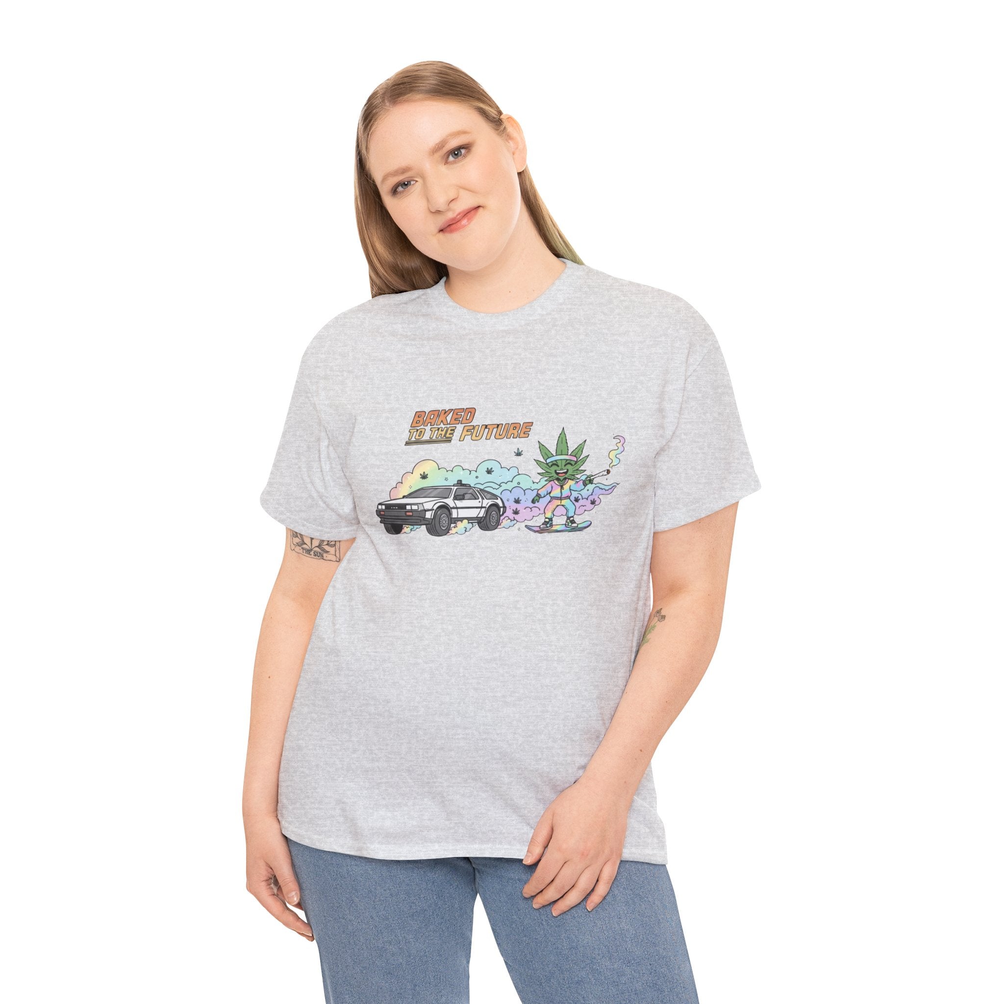 Baked To the Future- Stoner Movie Parody Tee