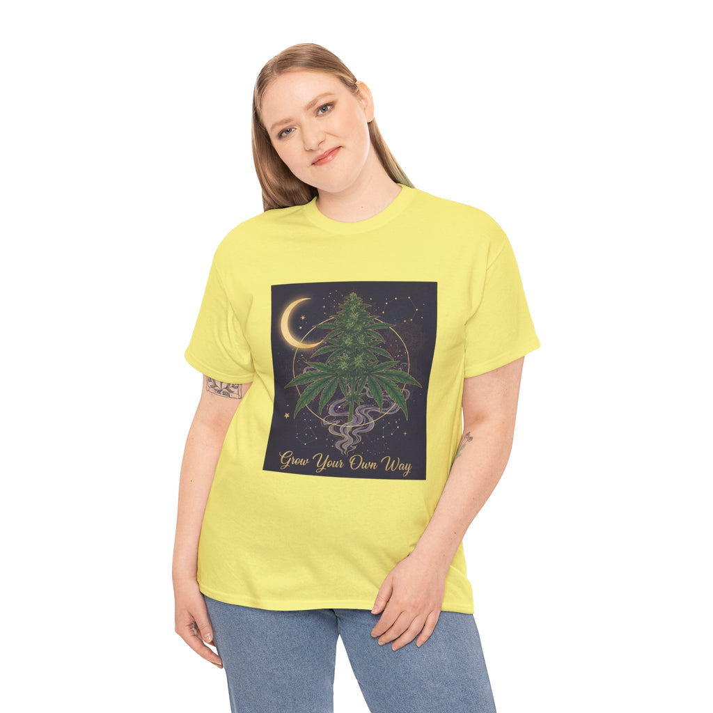 Grow Your Own Way T-Shirt, 420 Space Tee