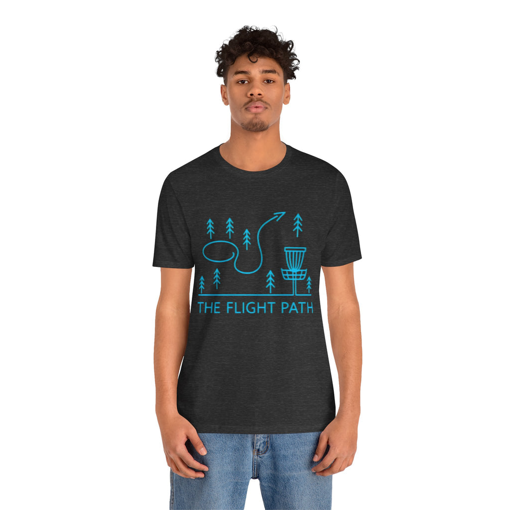 Disc Golf Journey Tee, Outdoor Adventure T-Shirt, Sporty Graphic Tee for Players, Summer Outfit, Gift for Disc Golfers, Fun Outdoor [...]