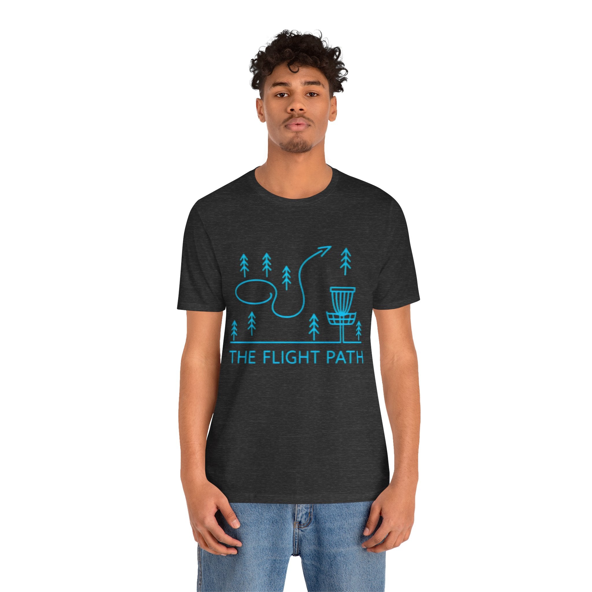 Disc Golf Journey Tee, Outdoor Adventure T-Shirt, Sporty Graphic Tee for Players, Summer Outfit, Gift for Disc Golfers, Fun Outdoor [...]