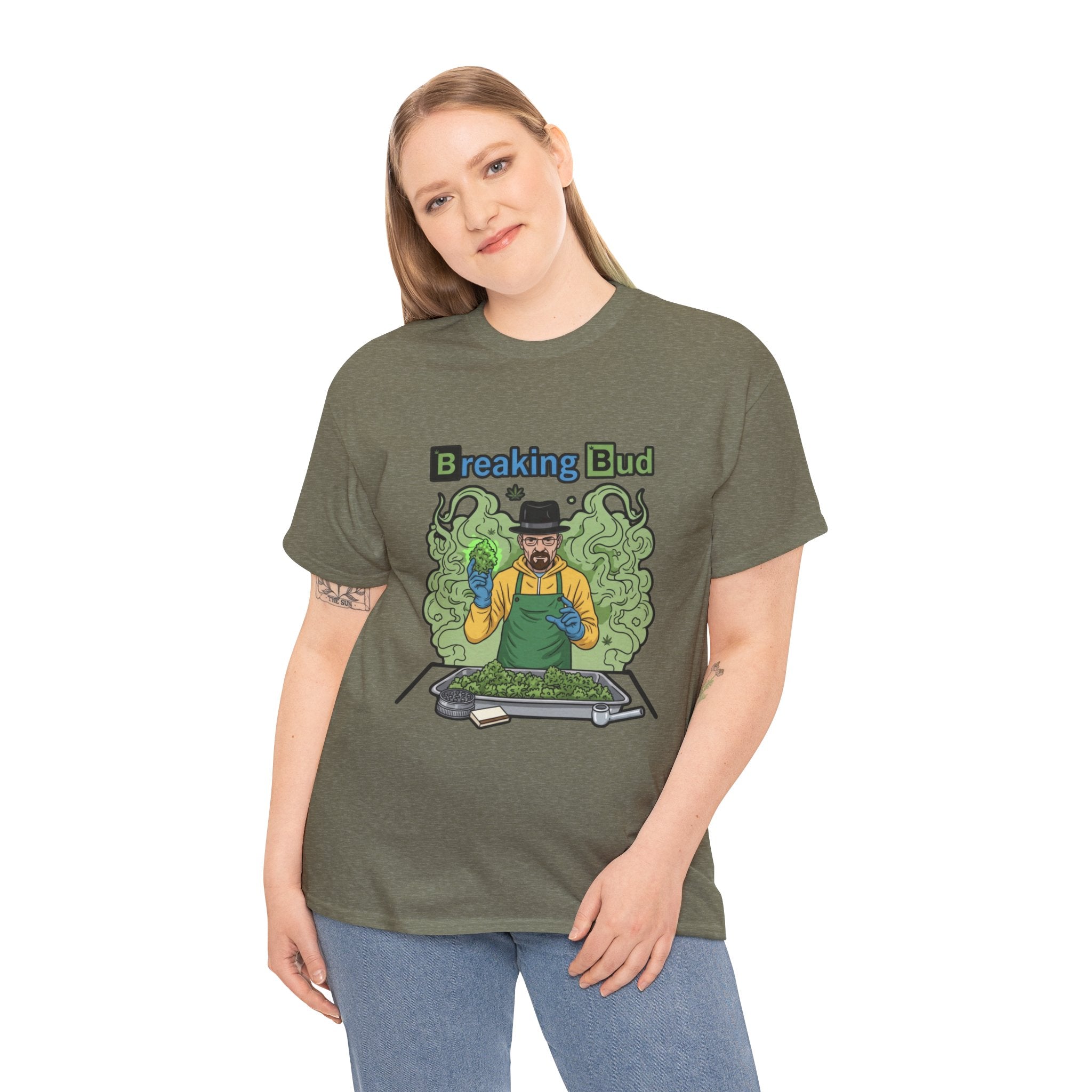 Breaking Bud 420 Tee