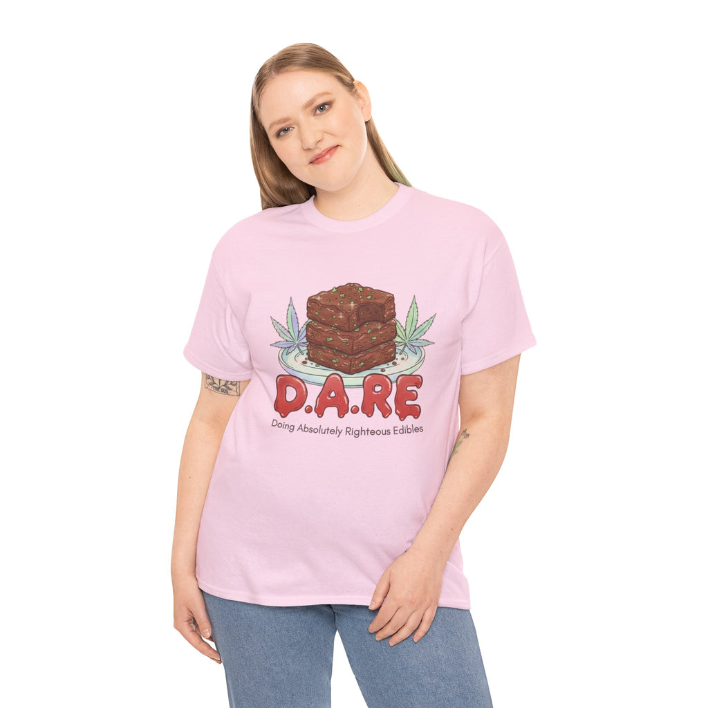DARE Parody Nostalgic Tee- Funny Stoner Tee