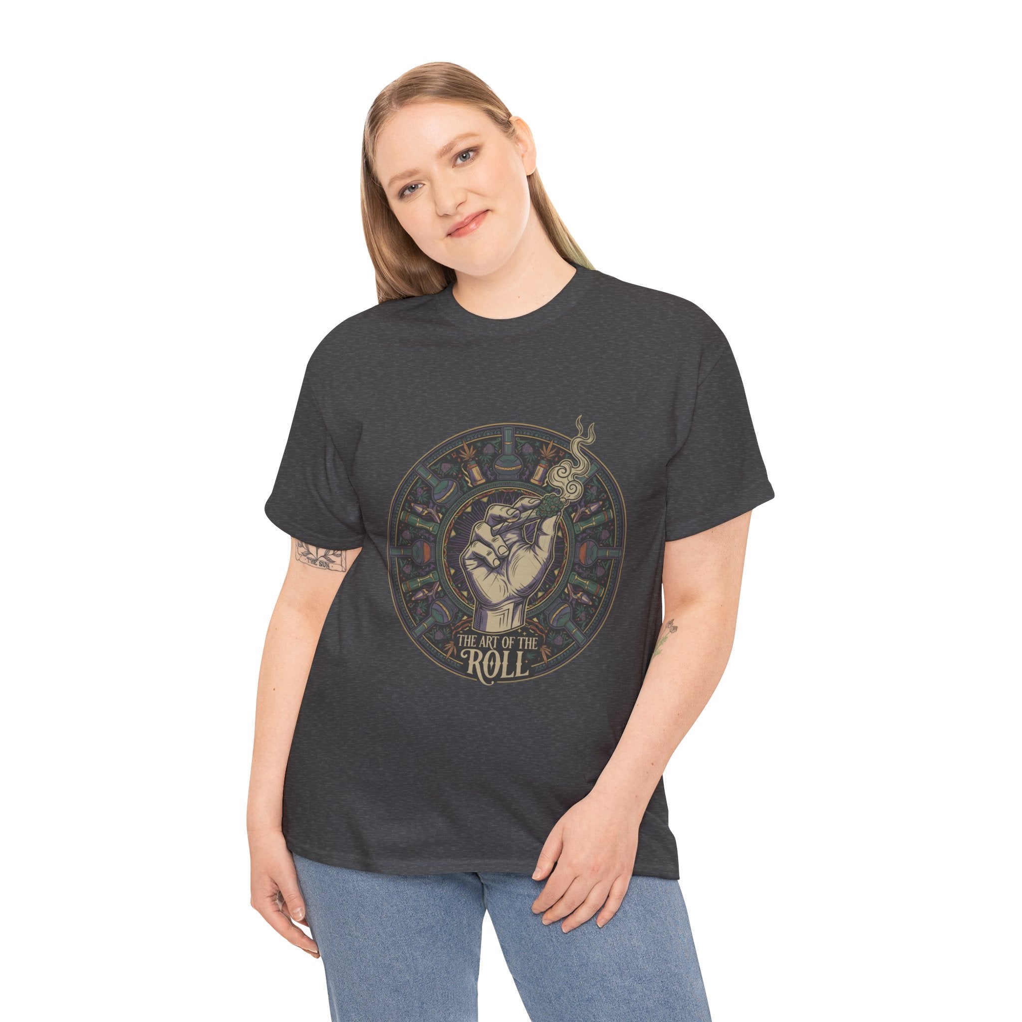 The Perfect Roll- Funny 420 Design