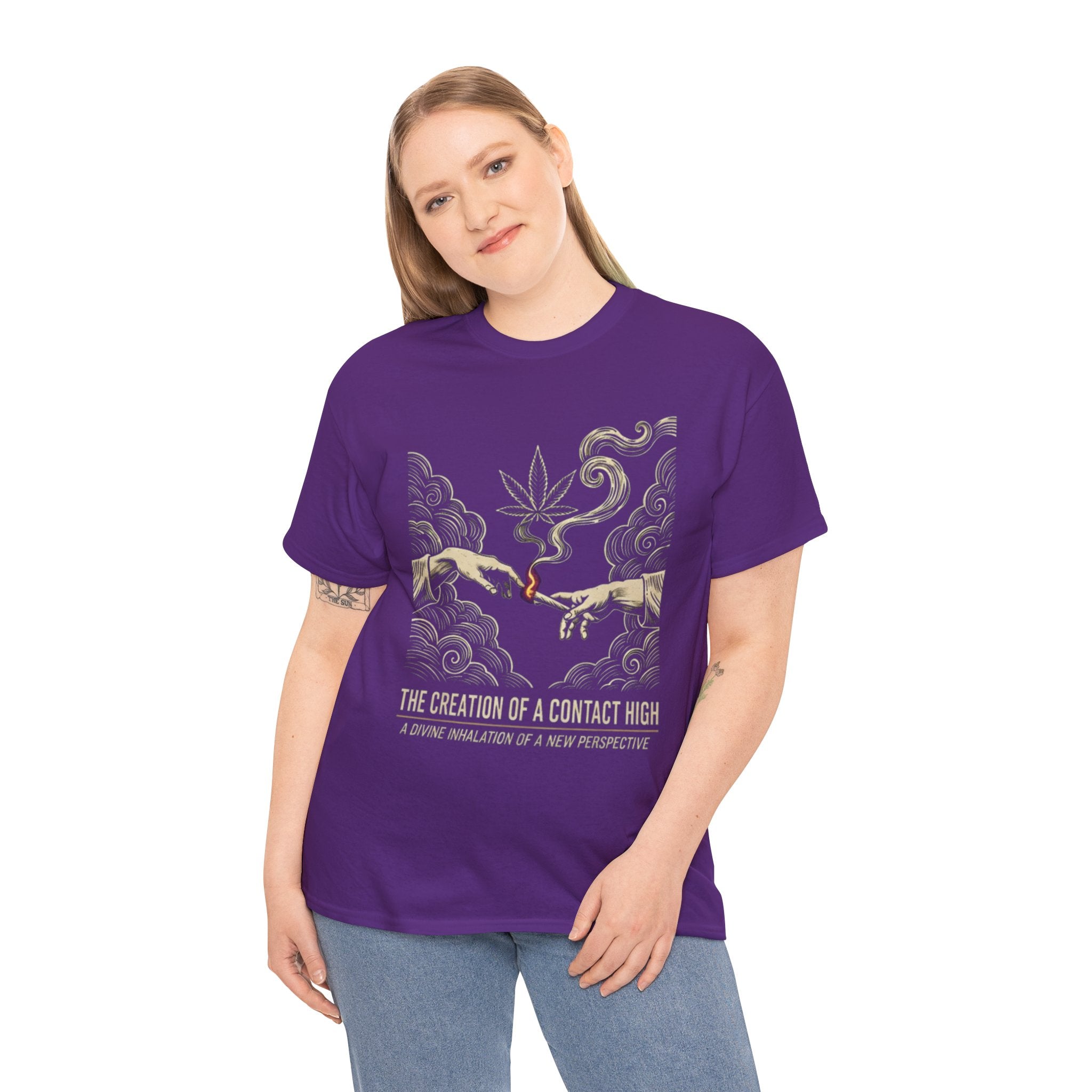 Stoner Creation Parody Tee | 420 Art-Inspired Graphic T-Shirt
