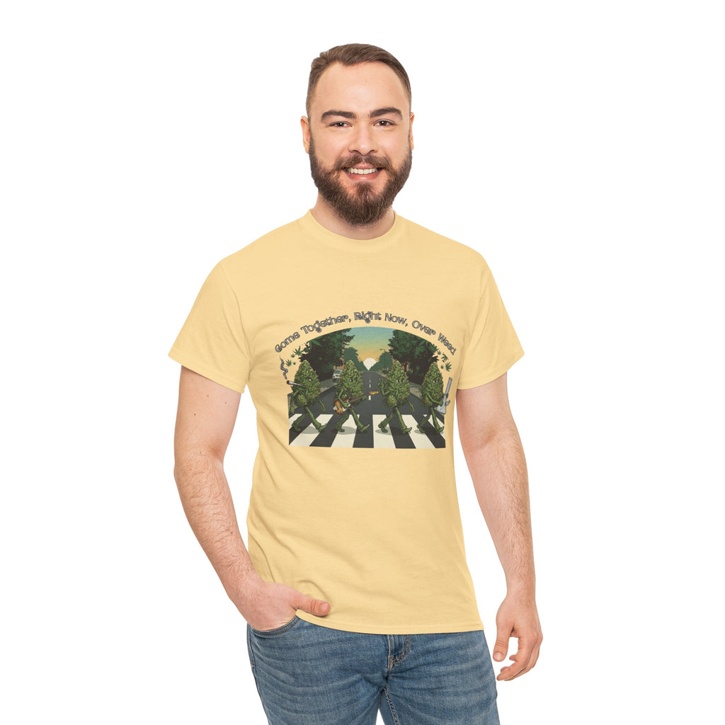 Walking Nugs T-Shirt | Funny 420 Stoner Humor Shirt