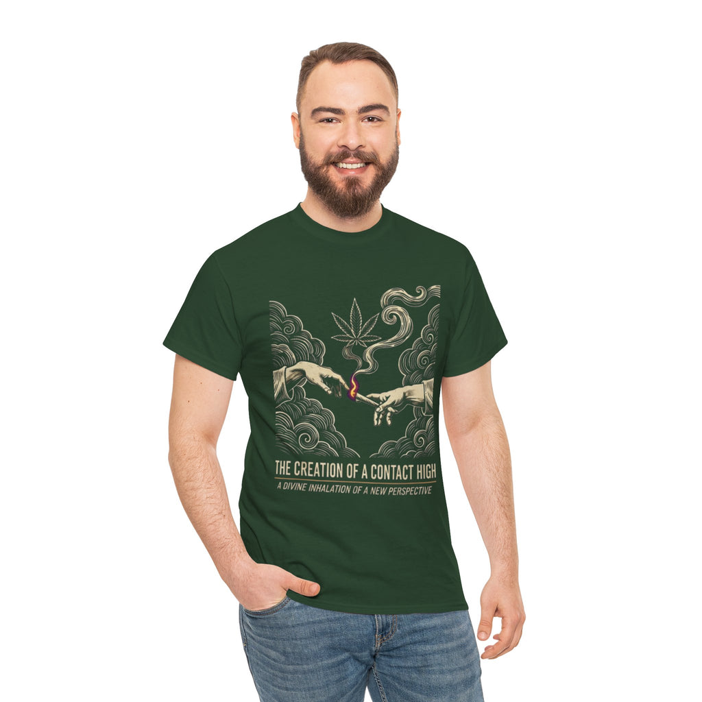 Stoner Creation Parody Tee | 420 Art-Inspired Graphic T-Shirt
