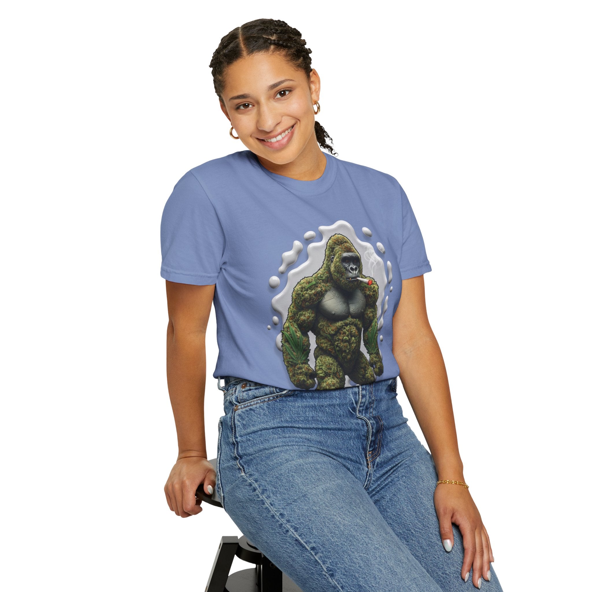 Gorilla Glue Strain T-Shirt | Stoner Graphic Tee