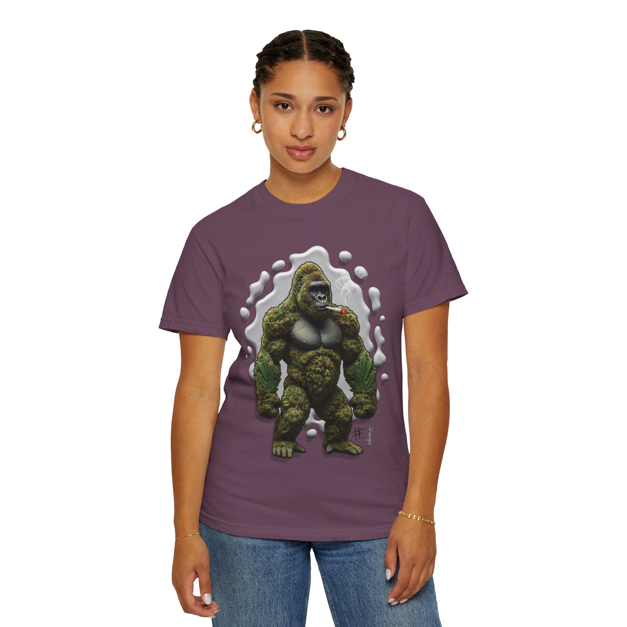 Gorilla Glue Strain T-Shirt | Stoner Graphic Tee