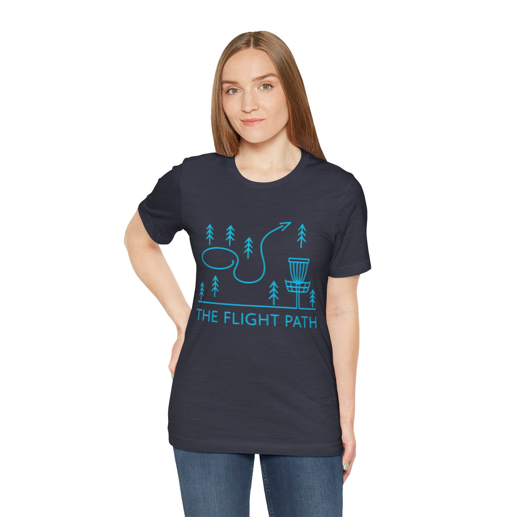 Disc Golf Journey Tee, Outdoor Adventure T-Shirt, Sporty Graphic Tee for Players, Summer Outfit, Gift for Disc Golfers, Fun Outdoor [...]