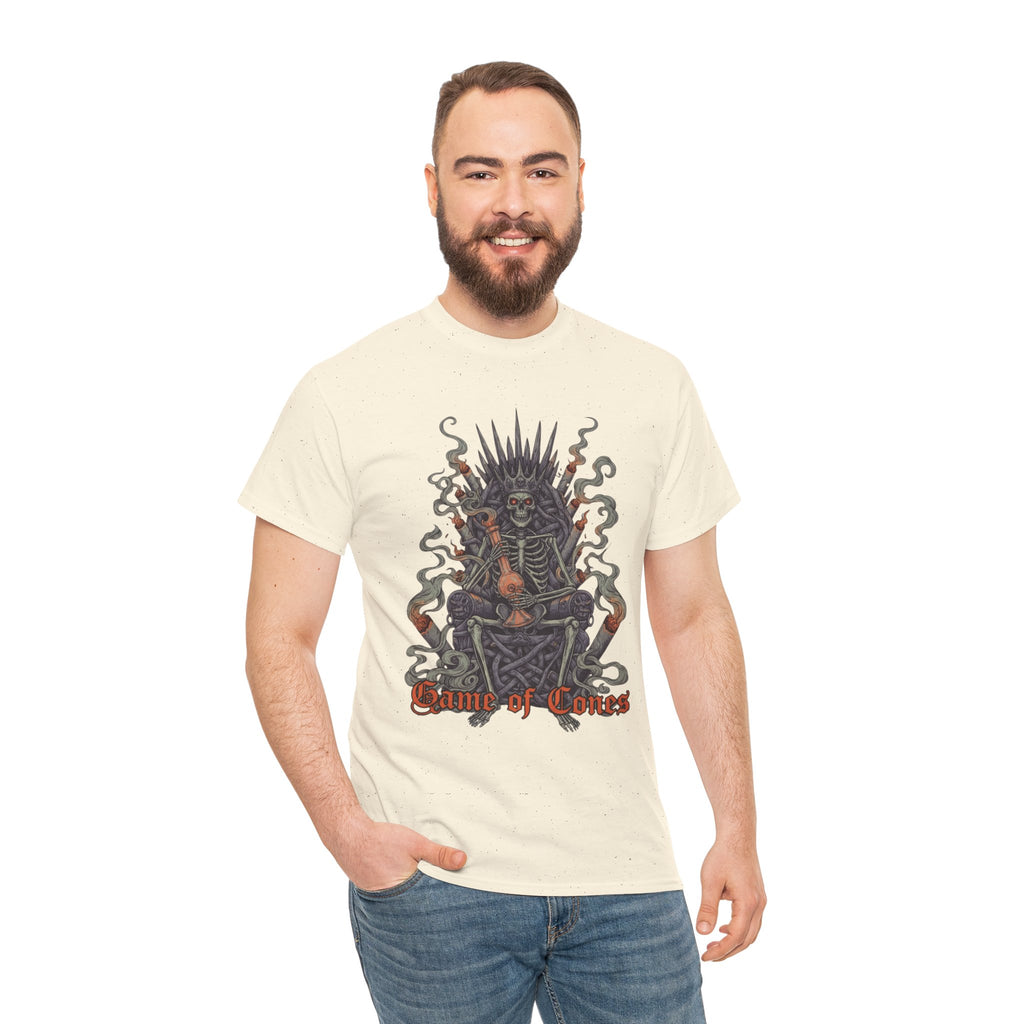 Game of Cones Stoner Fantasy Graphic Tee