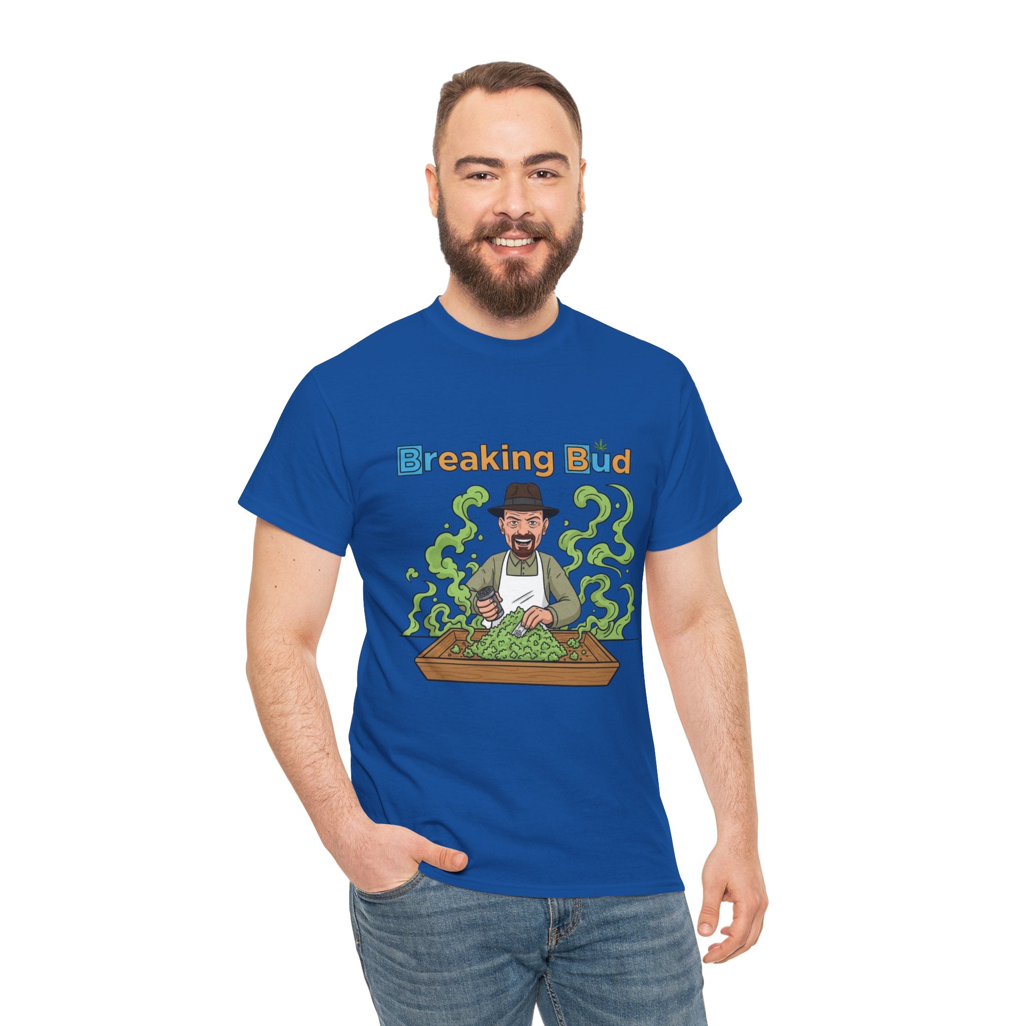 Breaking Bud 420 Tee