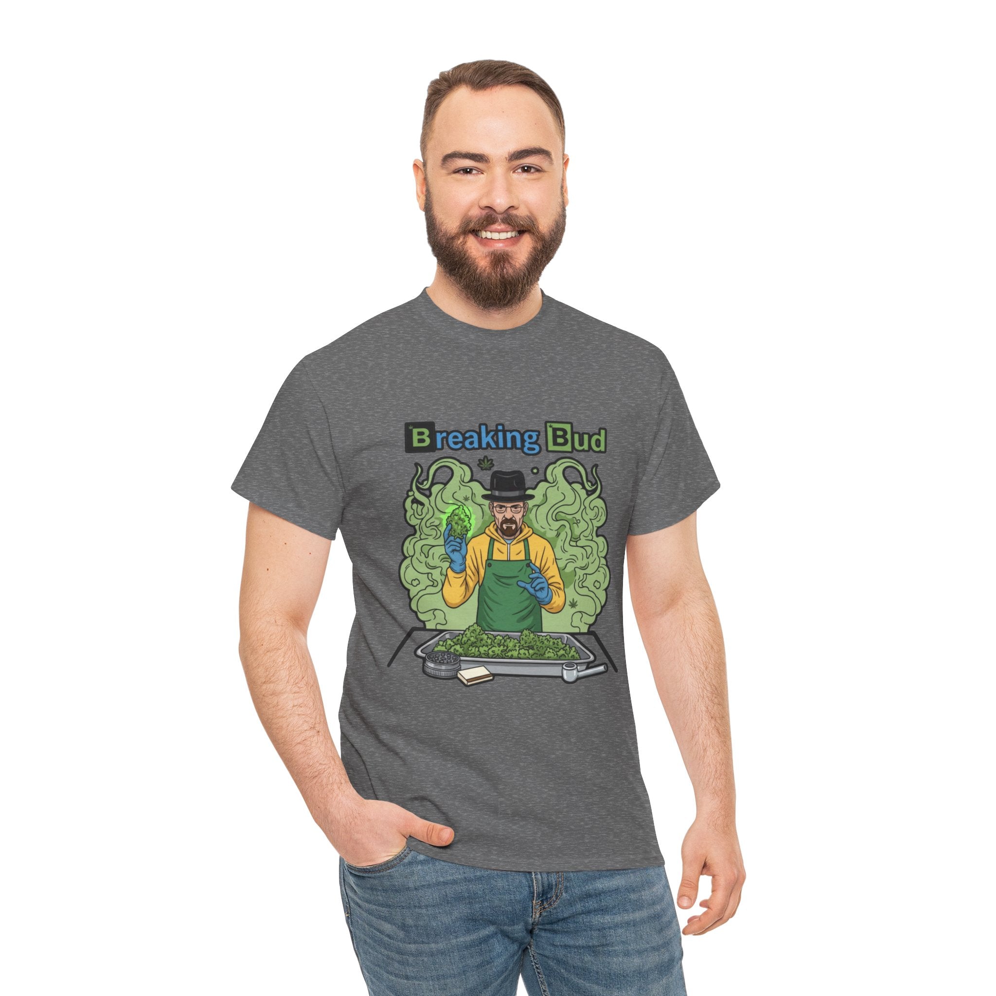 Breaking Bud 420 Tee
