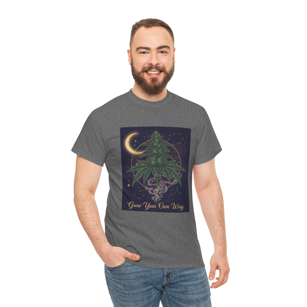 Grow Your Own Way T-Shirt, 420 Space Tee