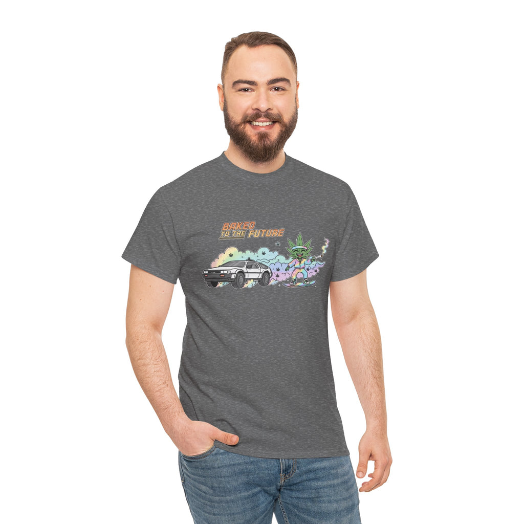 Baked To the Future- Stoner Movie Parody Tee