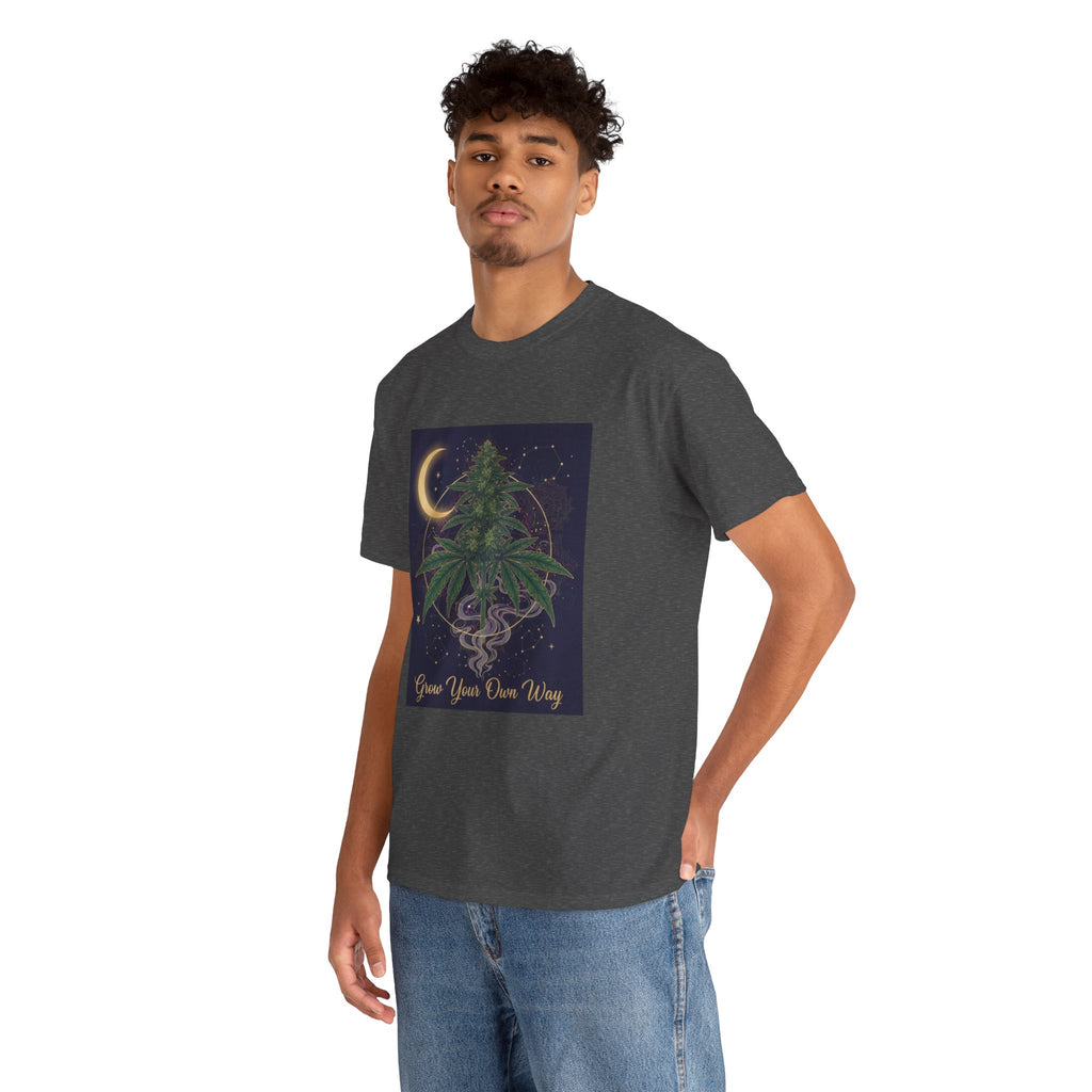 Grow Your Own Way T-Shirt, 420 Space Tee